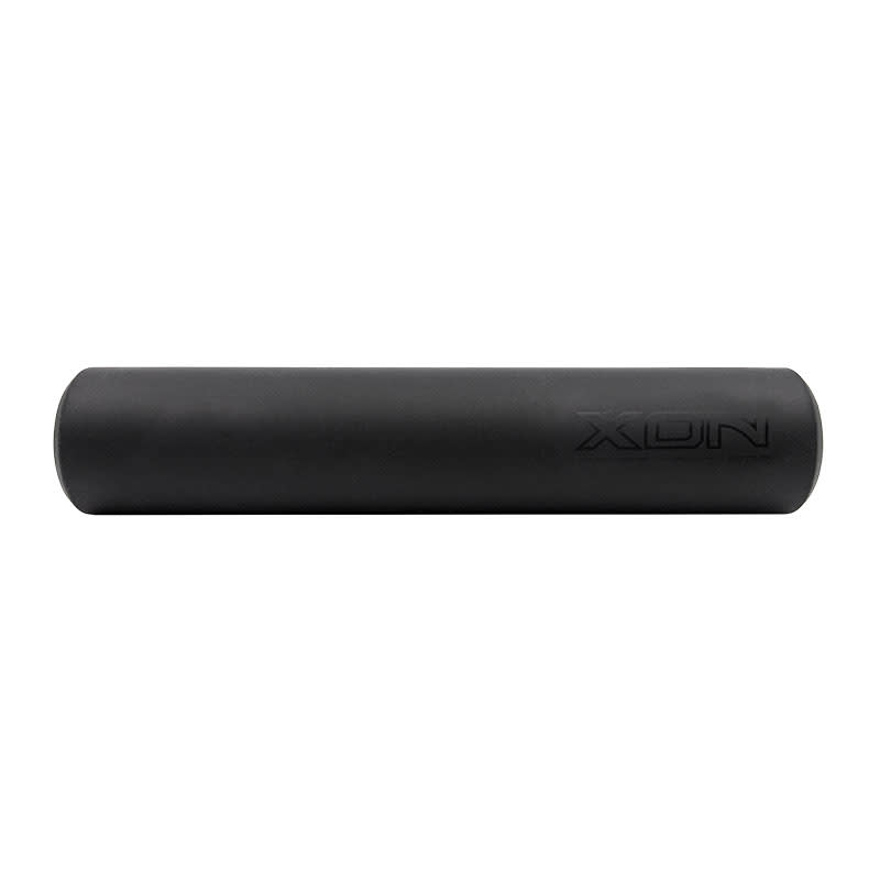 Manetka silikonowa 125x30mm czarna - zaślepki w zestawie