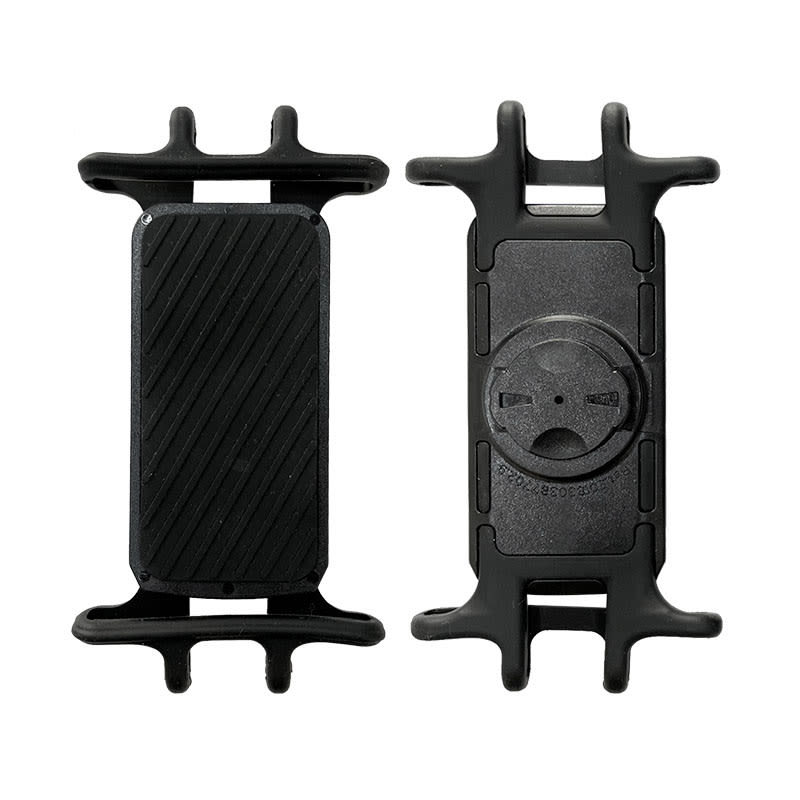 Universal Smartphone Holder in Black Silicone 4.50/6" GPS Support