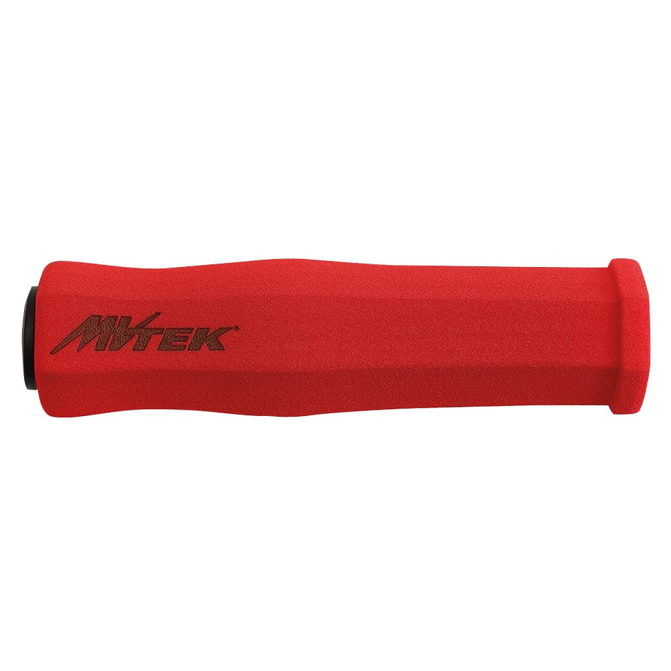 Ergonomic FOAM SUPERLIGHT Grip 128mm Red