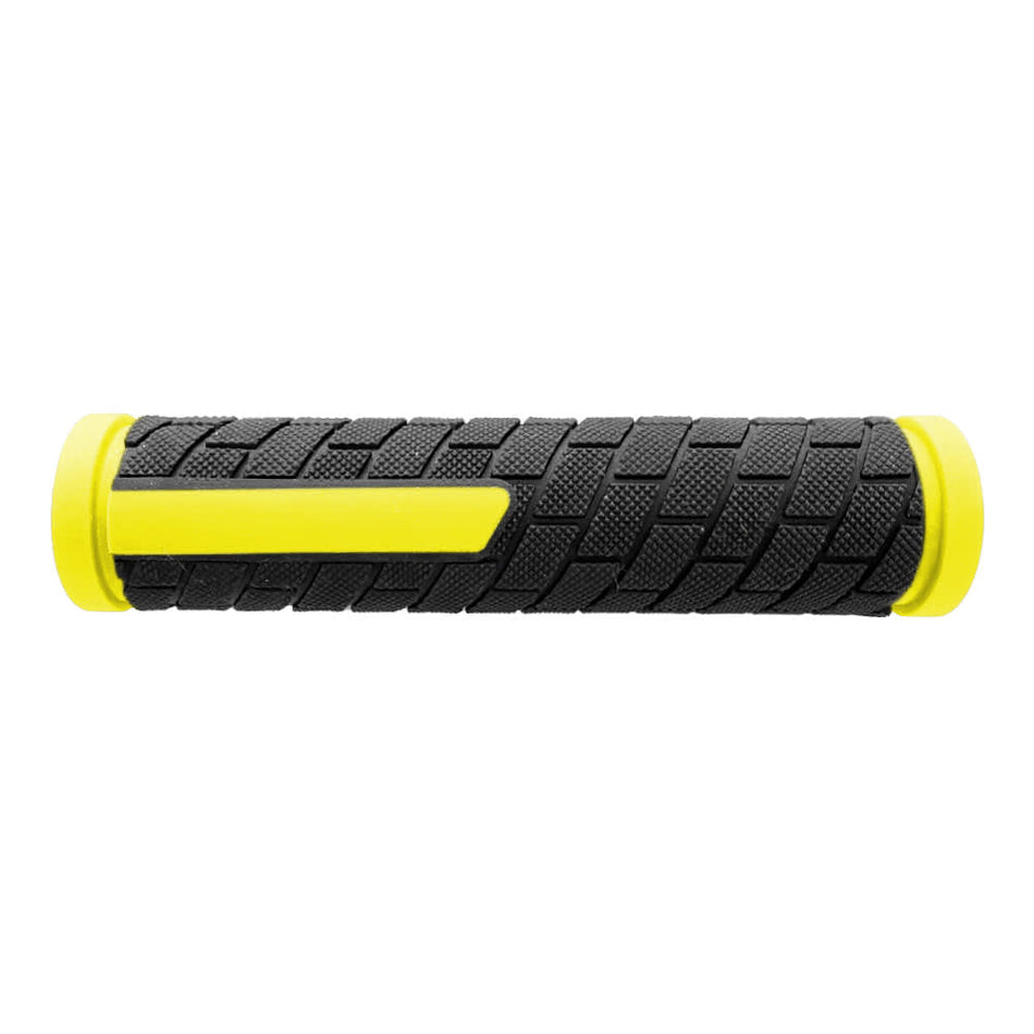 MTB SPHERE Grip 128mm Soft Rubber Fluo Yellow