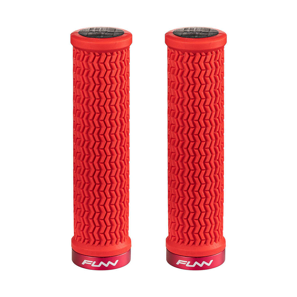 HOLESHOT Grip 31mm with Red Aluminum Collar