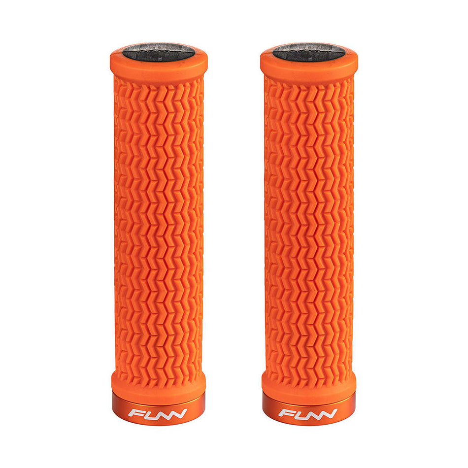 HOLESHOT Grip 31mm with Orange Aluminum Collar