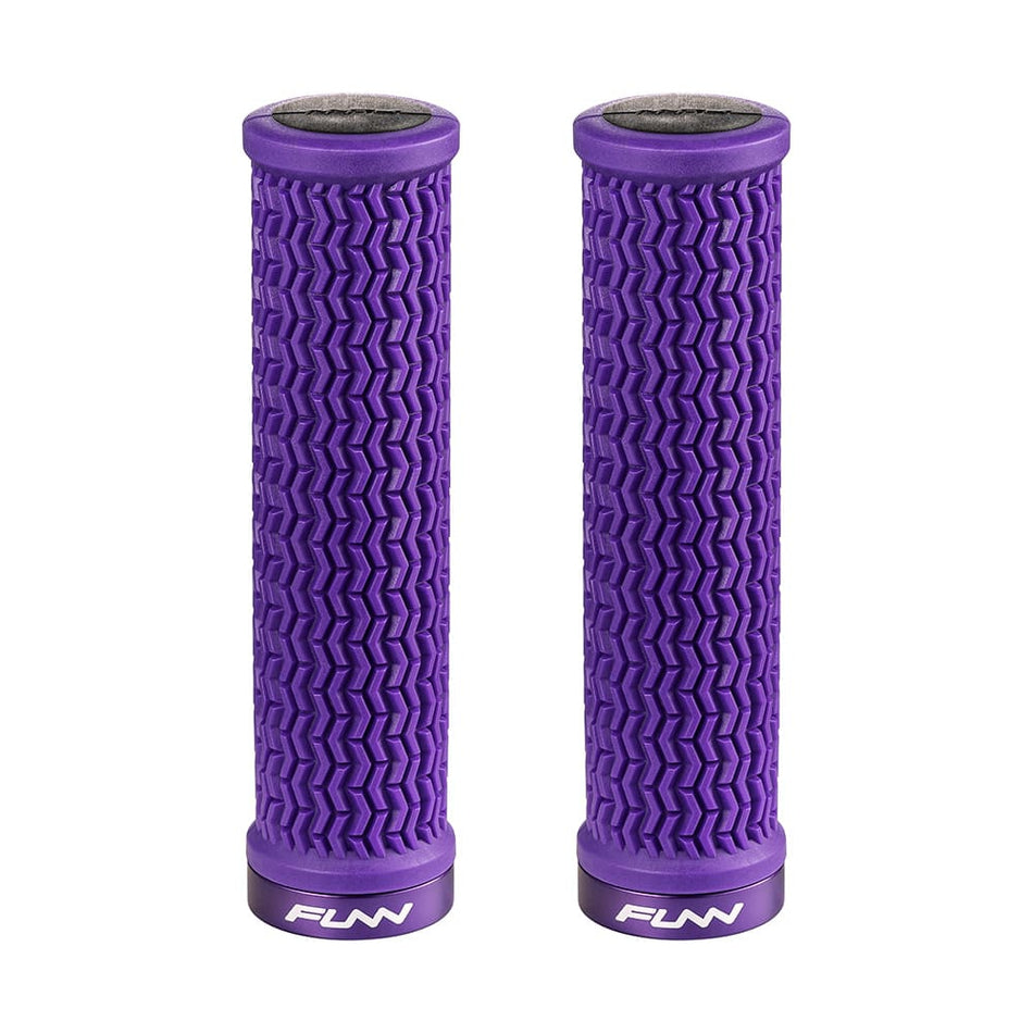 HOLESHOT Grip 31mm with Purple Aluminum Collar