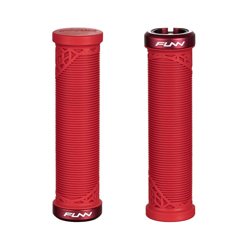 HILT JUNIOR Grip 19mm Red with Aluminum Collar