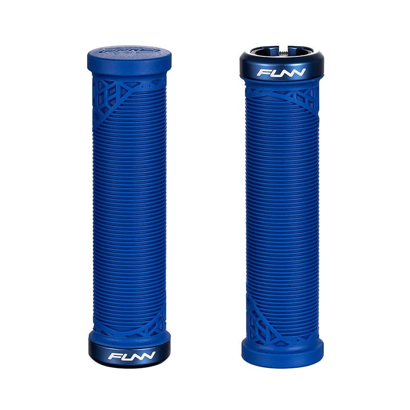 HILT JUNIOR Grip 19mm Blue with Aluminum Collar