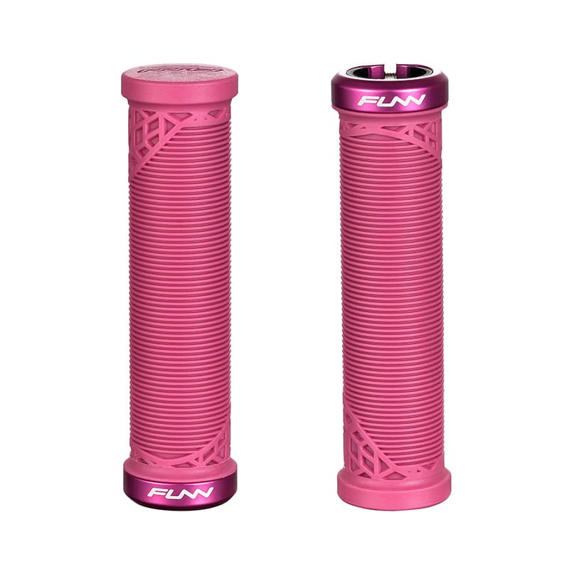 HILT JUNIOR Grip 19mm Pink with Aluminum Collar