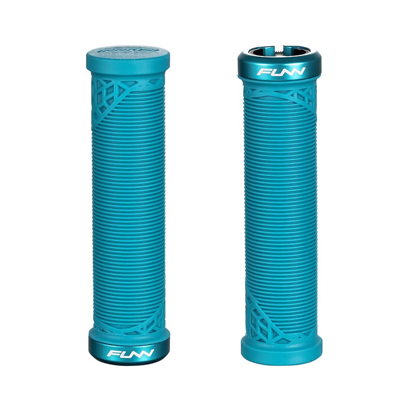 HILT JUNIOR Grip 19mm Light Blue with Aluminum Collar