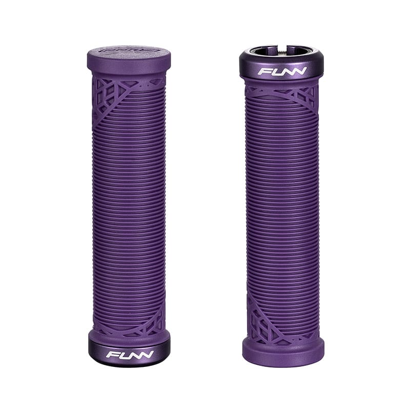 HILT JUNIOR Grip 19mm Purple with Aluminum Collar