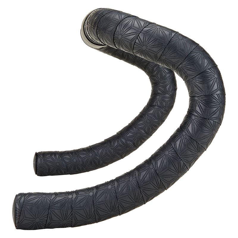 GRAVEL Handlebar Tape 2200x30x3.2mm in Black Polyurethane + End Plug