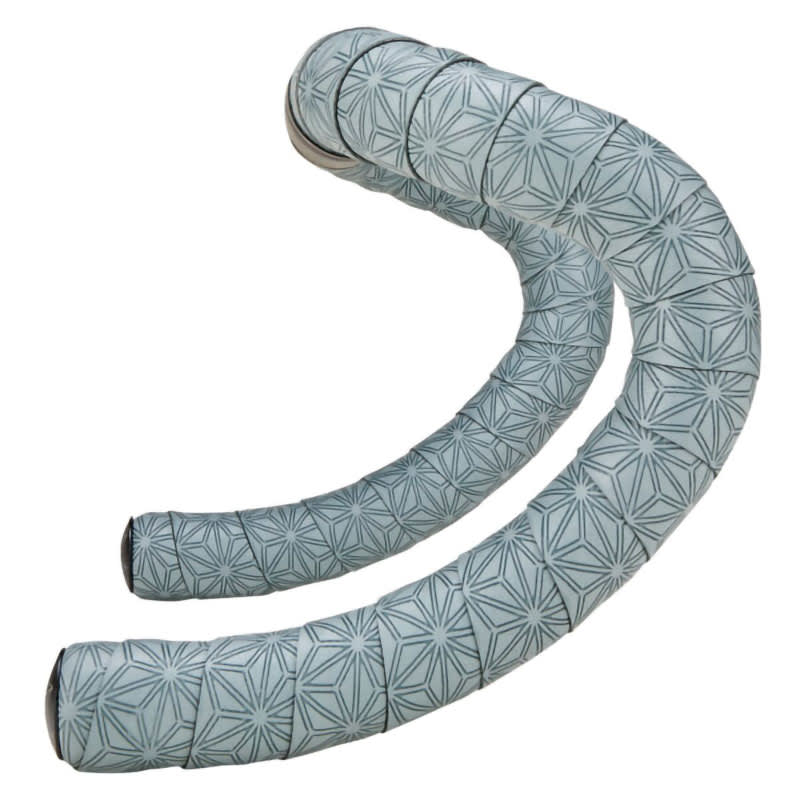 GRAVEL Handlebar Tape 2200x30x3.2mm in Gun Metal Polyurethane + End Plug