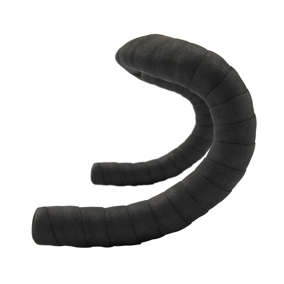 Owijka Kierownicy GRIP PLUS z Korka z Mikro-Szczelinami Czarna