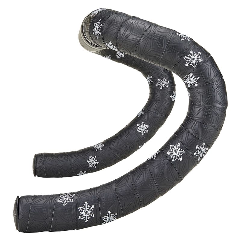 Owijka na kierownicę GALAXY w kolorze Super Sticky Kush Biały + Czarna zaślepka BT-57
