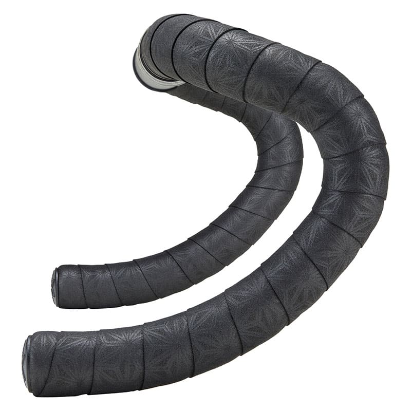 Handlebar Tape SUAVE 2000x30x2.5mm in Black EVA + Black Plug BT-80