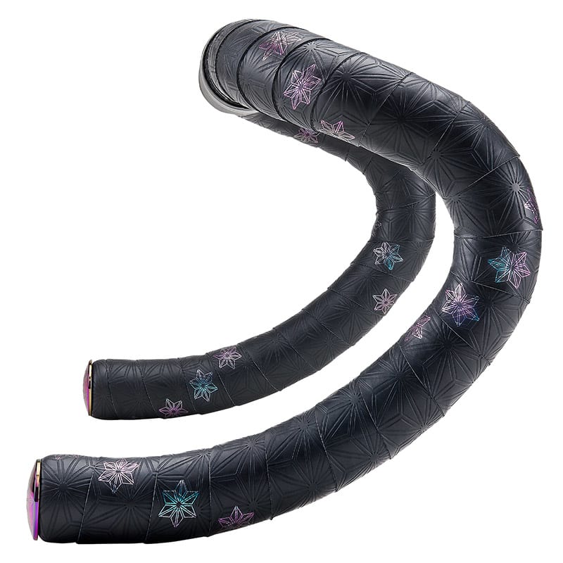 Handlebar Tape GALAXY in Super Sticky Kush Oil Slick + Oil Plug