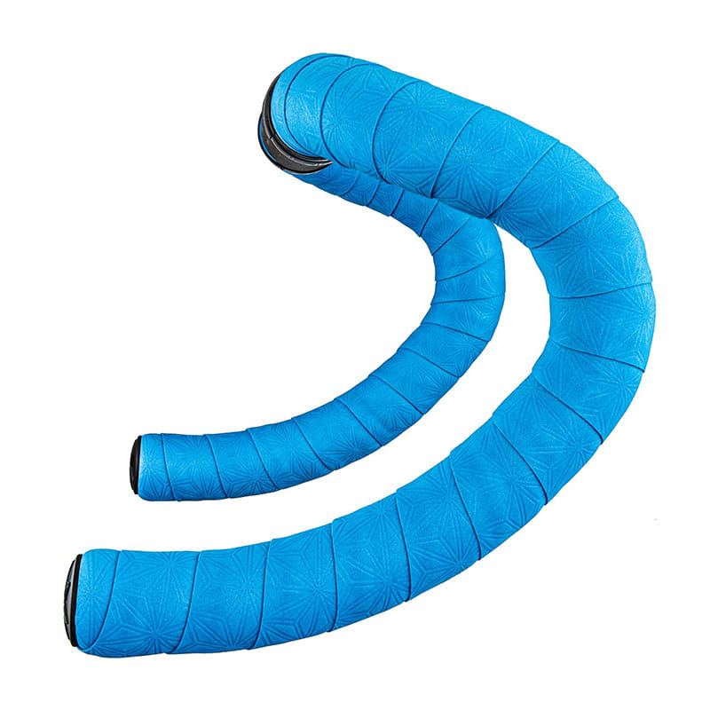 Handlebar Tape SUAVE 2200x30x2.5mm in Blue EVA + Black Plug