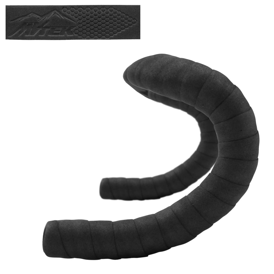 Handlebar Tape CORK GEL EVO Gravel Tech Black