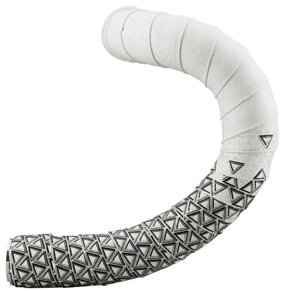 Handlebar Tape LOOP 2.5x30x2000mm in PU+EVA White/Black