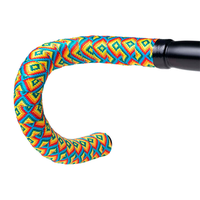 Owijka na kierownicę WOVEN&RIBBON 2300x30mm z poliestru Diamond Latin
