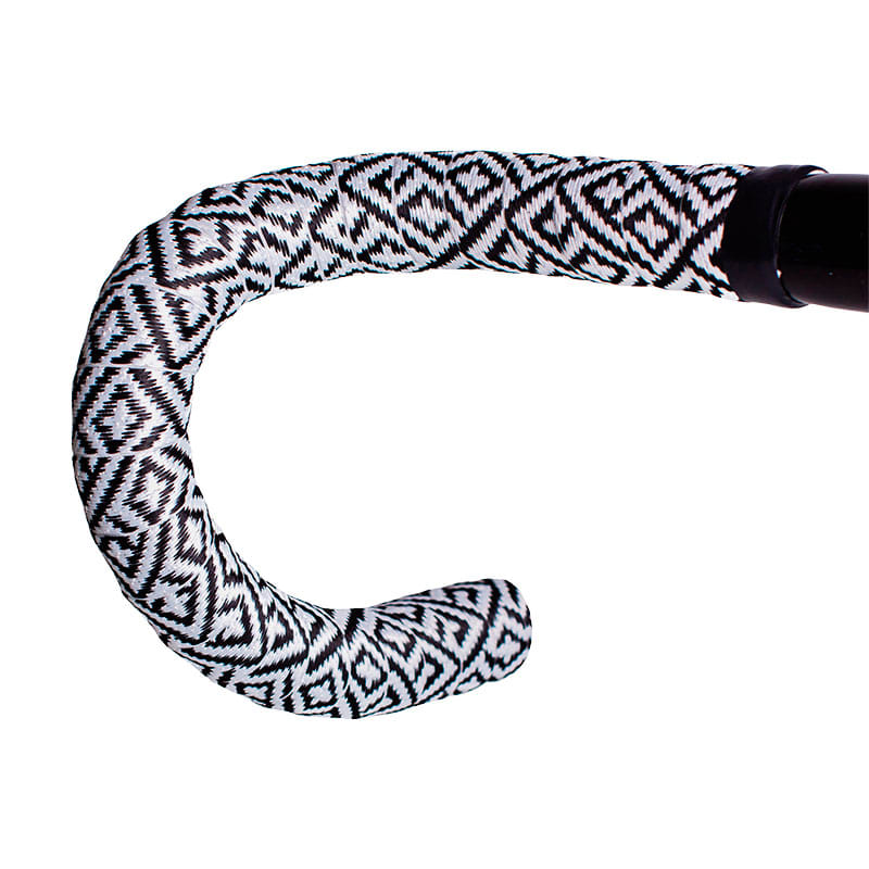 Owijka na kierownicę WOVEN&RIBBON 2300x30mm z poliestru Diamond Star