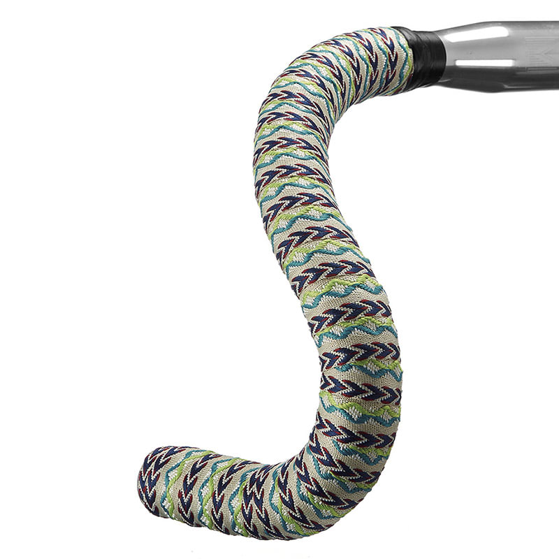 Owijka na kierownicę WOVEN&RIBBON 2300x30mm z poliestru ArrowMultiColours