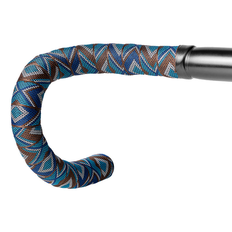Owijka na kierownicę WOVEN&RIBBON 2300x25mm Aztech Niebieska