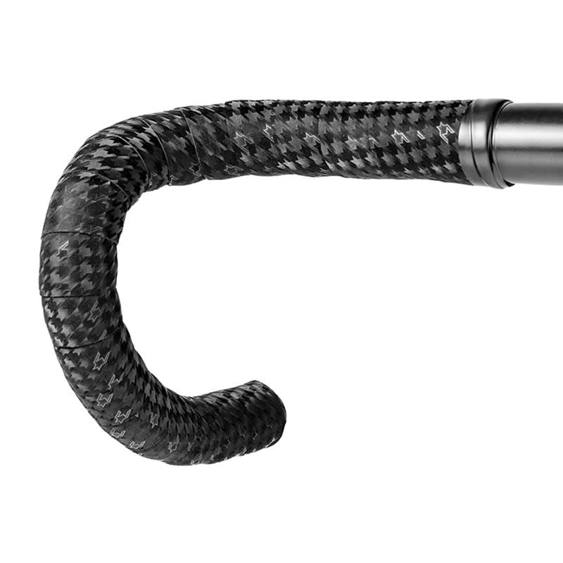 Owijka na kierownicę HIGH PERFORMANCE 2200x30x3mm Cyclone Black