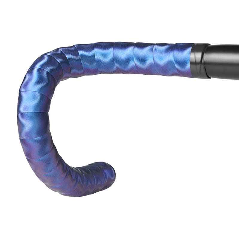 Owijka na kierownicę HIGH PERFORMANCE 2200x30x3mm Wave Niebieska