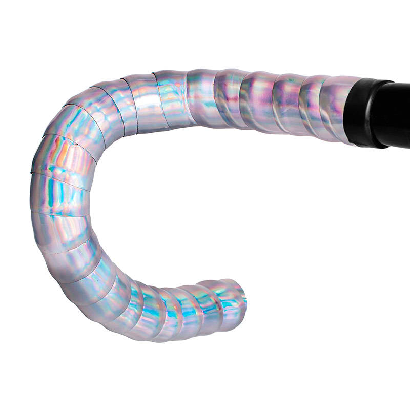 Owijka na kierownicę HIGH PERFORMANCE 2200x30x3mm Platynowa