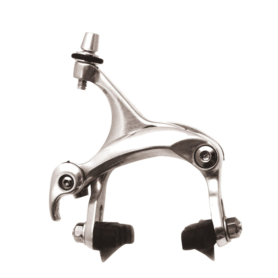 Front CALIPER Brake 39/49mm in Silver Aluminum