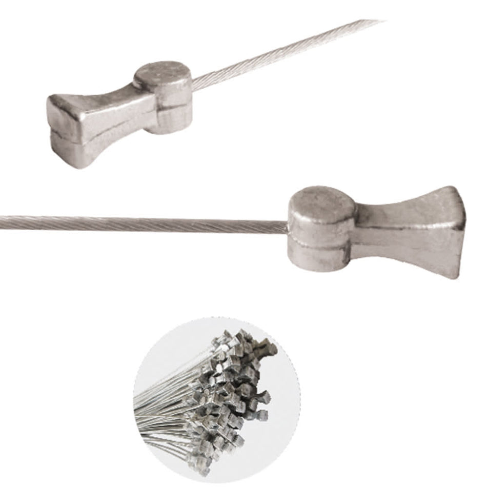 Linka łącząca hamulce CANTILEVER srebrna (OEM 10 sztuk)