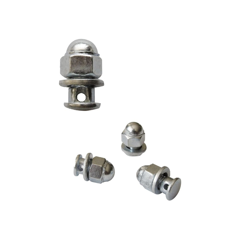 SPORT Brake Clamp Silver 50 Pieces