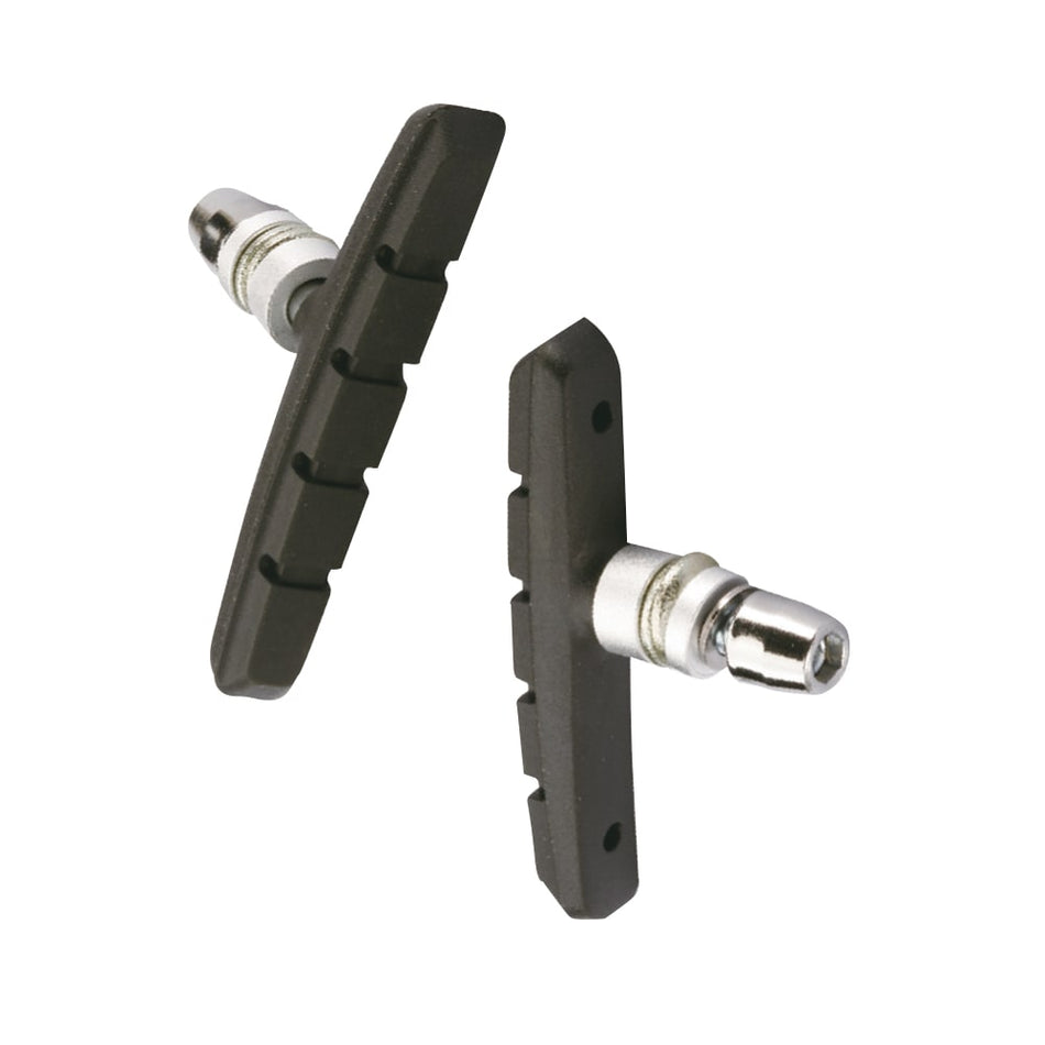70mm MTB One-Piece Brake Pads Black with Nut