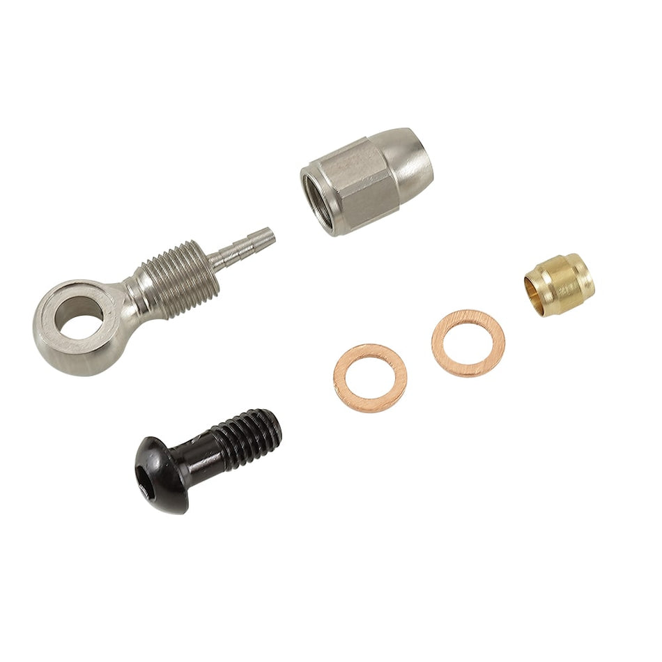 BANJO KIT Hydraulic Connectors Caliper+Lever Diameter: 5/2.3mm