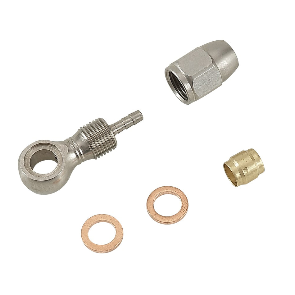 BANJO KIT Hydraulic Connectors Caliper+Lever Diameter: 5.4/2.5mm