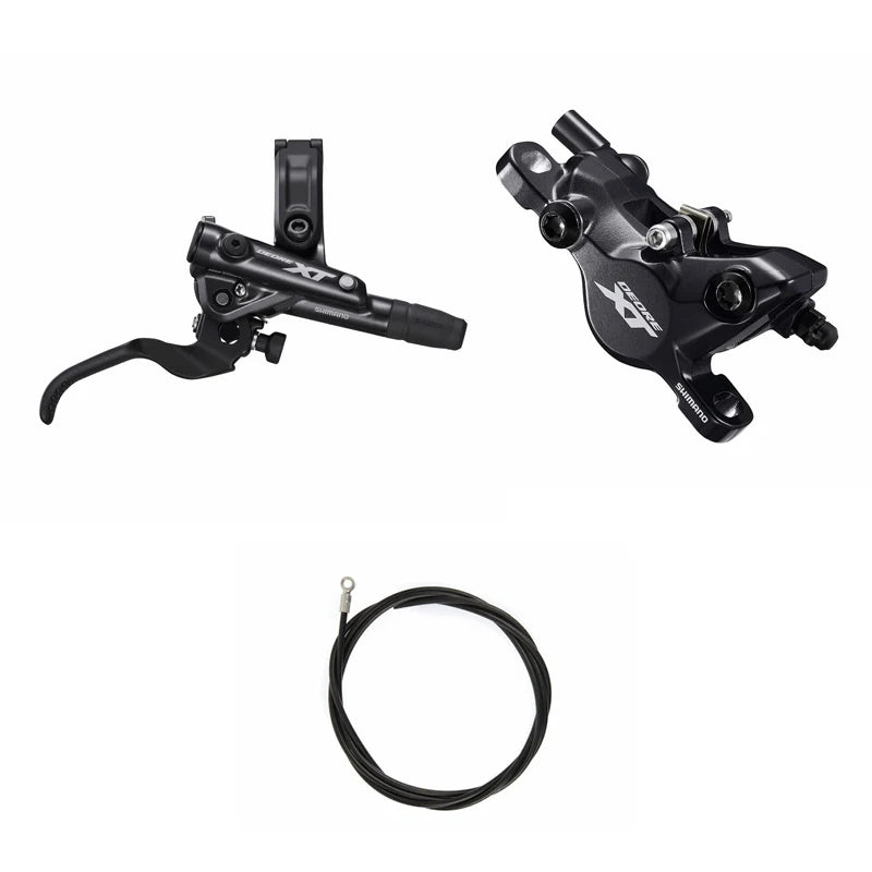 SHIMANO - Freno Idraulico (KIT) XT M8100 Posteriore - 2 Pistoncini
