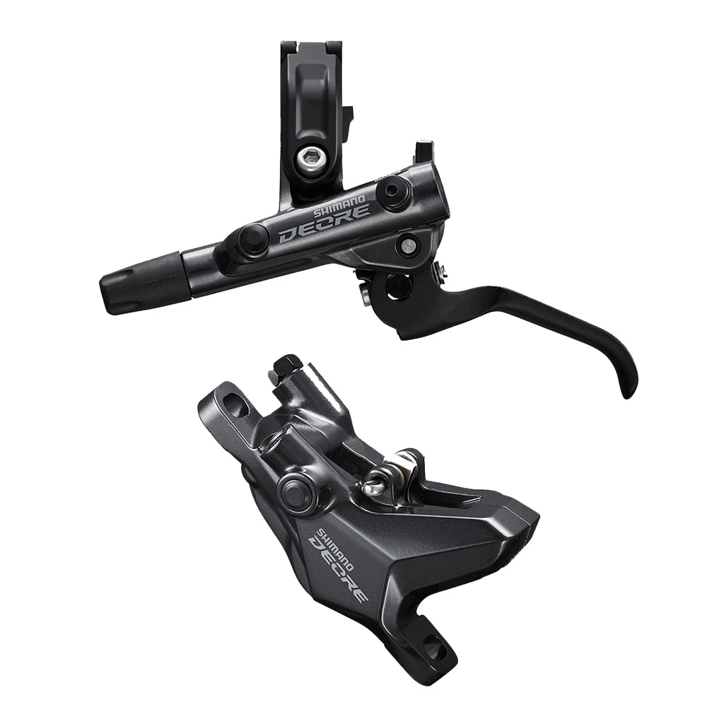 SHIMANO - Freno Idraulico (KIT) DEORE M6100 Anteriore - 2 Pistoncini