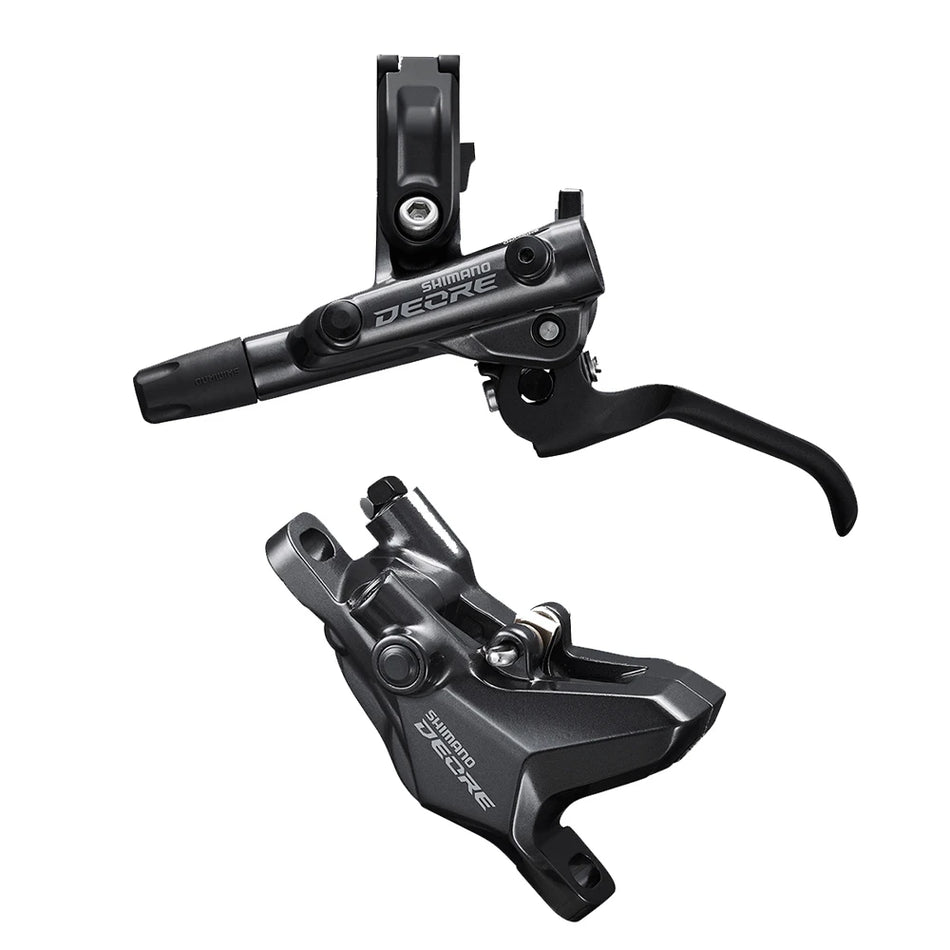 SHIMANO - Freno Idraulico (KIT) DEORE M6100 Anteriore - 2 Pistoncini