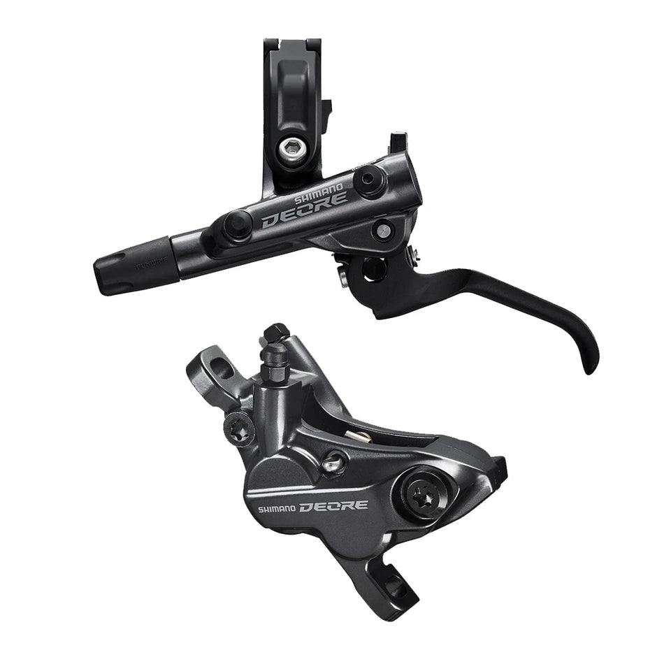SHIMANO - Freno Idraulico (KIT) DEORE M6100 Anteriore - 4 Pistoncini