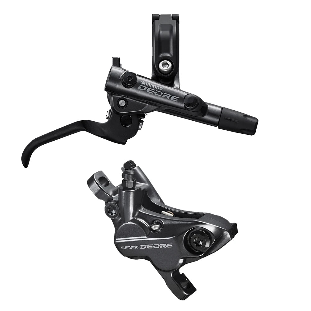 SHIMANO - Freno Idraulico (KIT) DEORE M6100 Posteriore - 4 Pistoncini