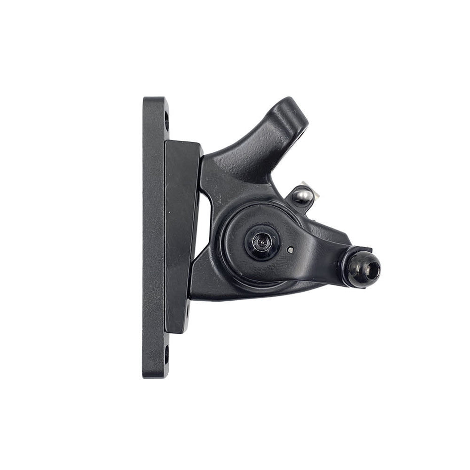 Mechanical Caliper ROAD/GRAVEL Flat-Mount Front + 70mm Adapter Black