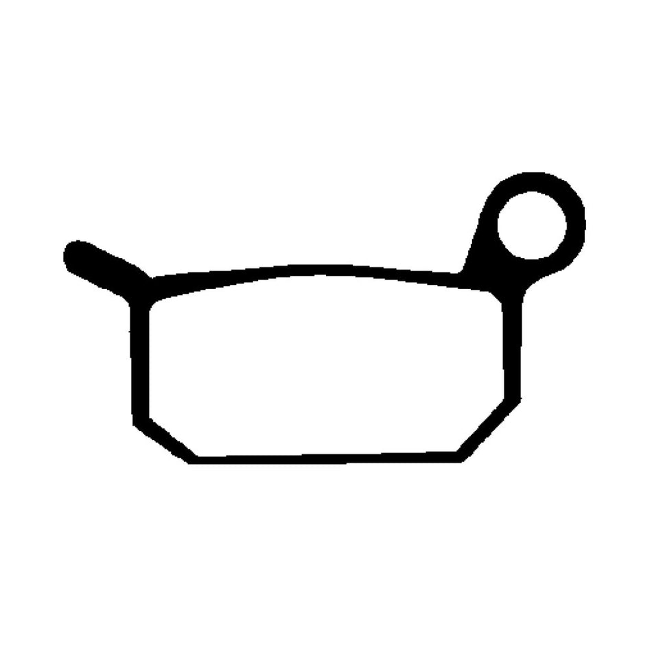 Sintered Pads for B4 FORMULA System