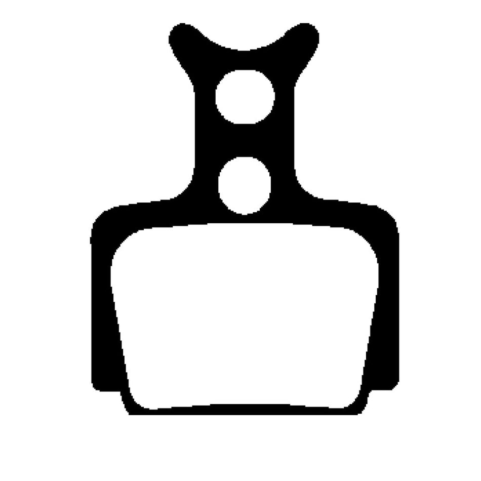 Semi-metallic Pads for THE ONE/R1 FORMULA System