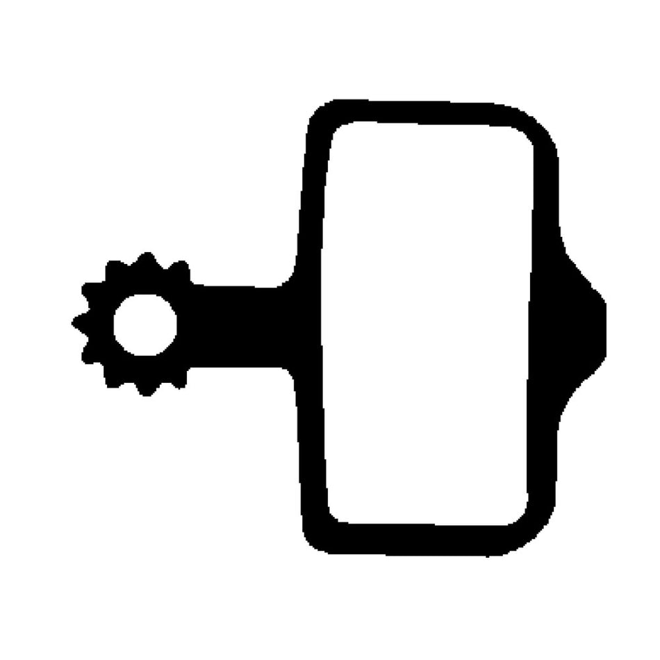 Semi-metallic Pads for ELIXIR/XX/AXS AVID/SRAM System