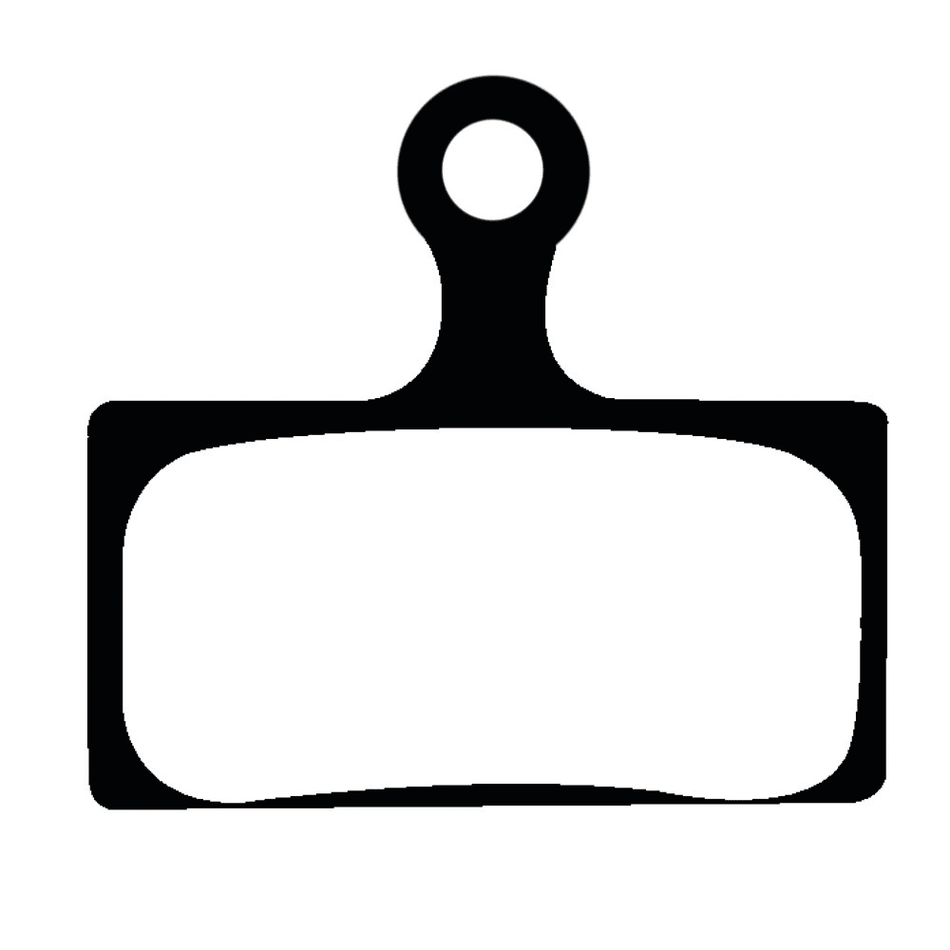 Semi-metallic Pads for XTR-XT/2011 SHIMANO System