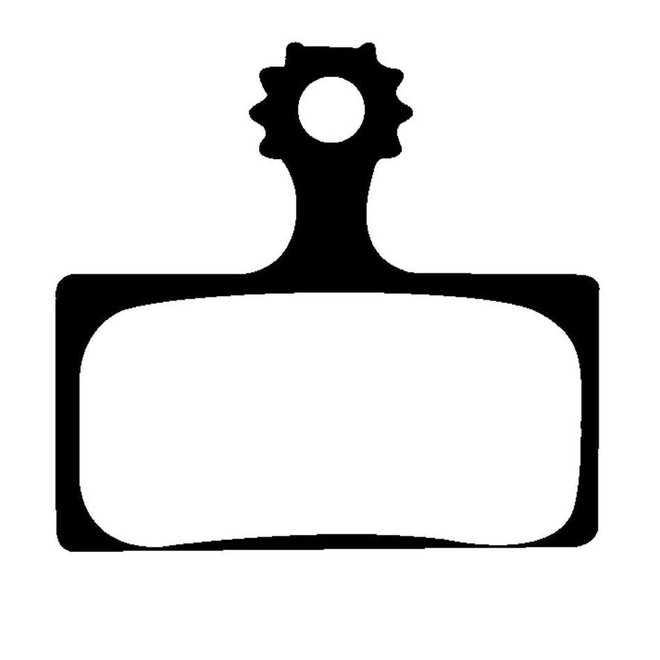 Sintered Pads for XTR-XT/2011 SHIMANO System