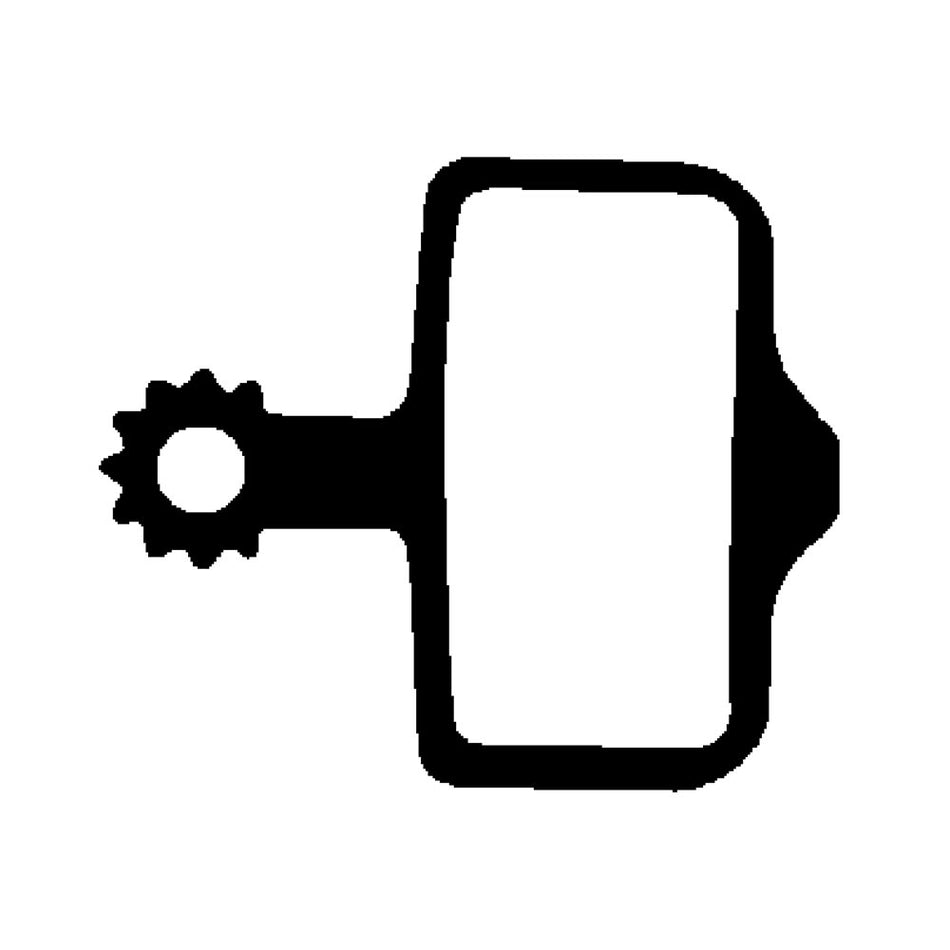 Sintered Pads for ELIXIR/XX/AXS AVID/SRAM System