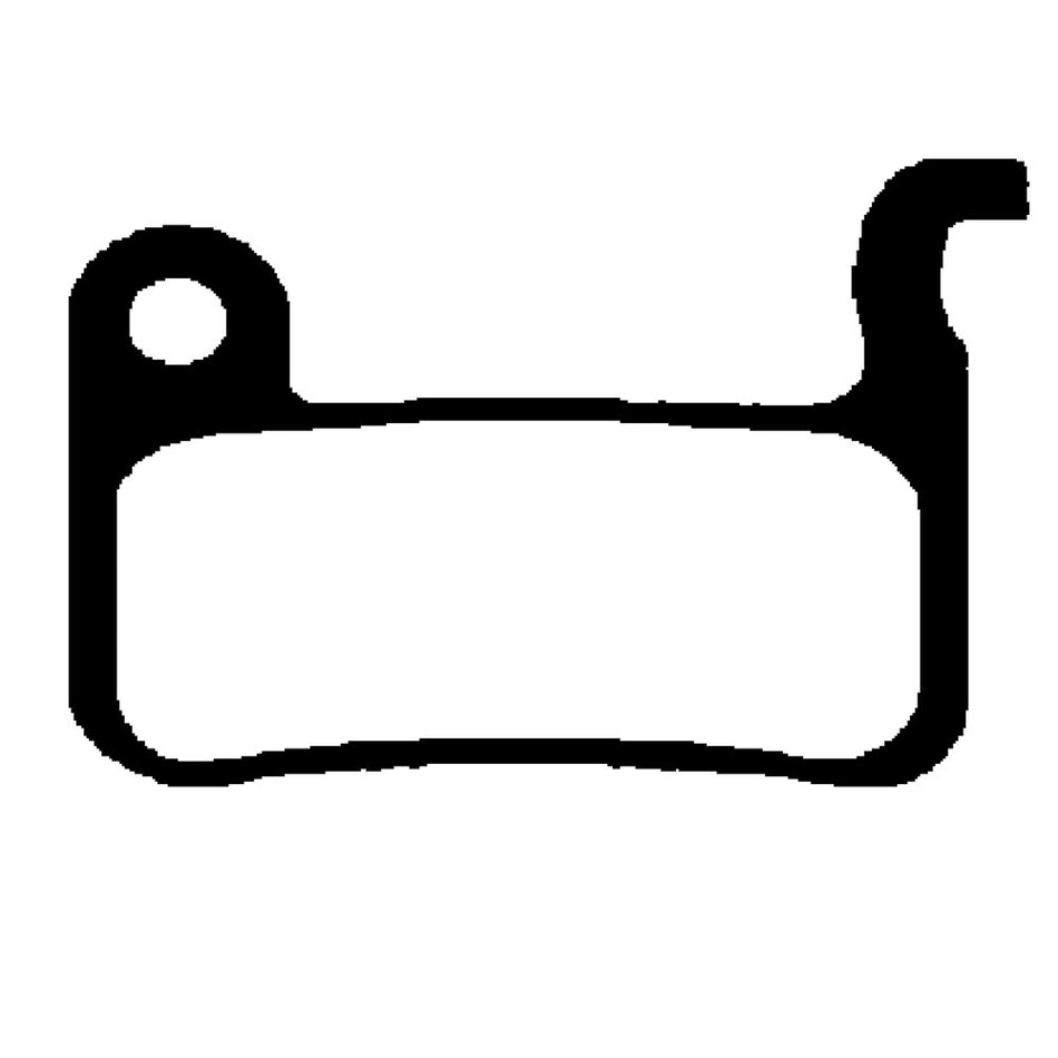 Organic Pads for XTR-XT-LX SHIMANO System