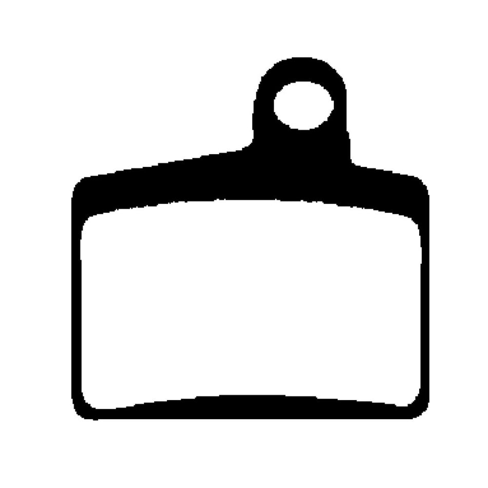Organic Pads for STROKER RYDE HAYES System