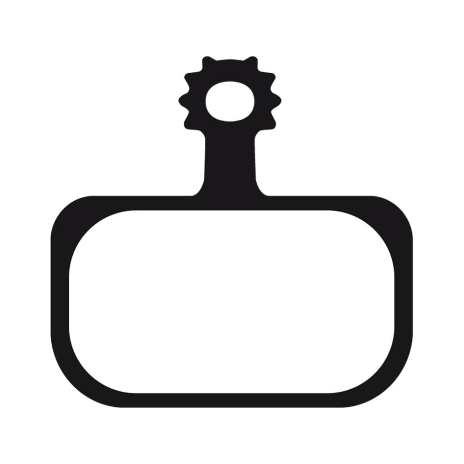 Semi-metallic Pads for DB1-DB3-DB5 AVID System