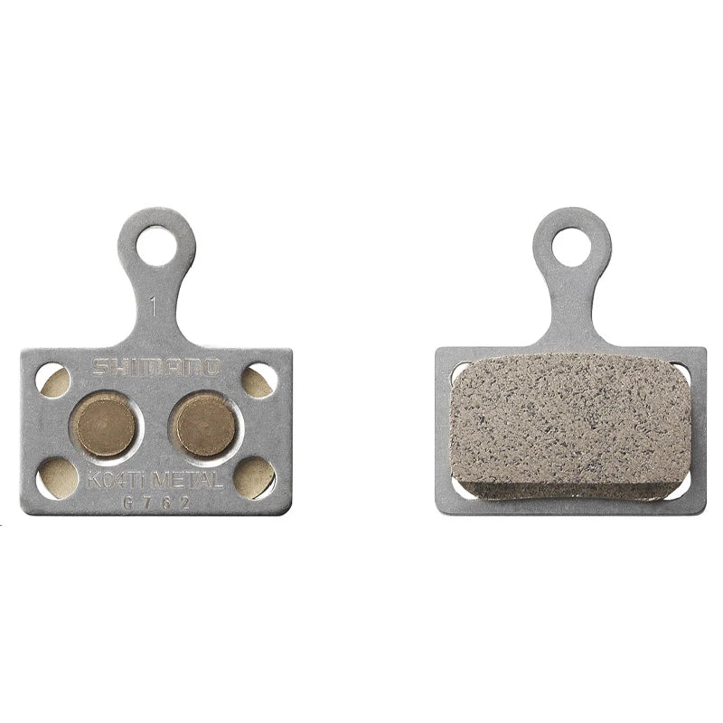 SHIMANO - Pastiglie Metalliche K04TI